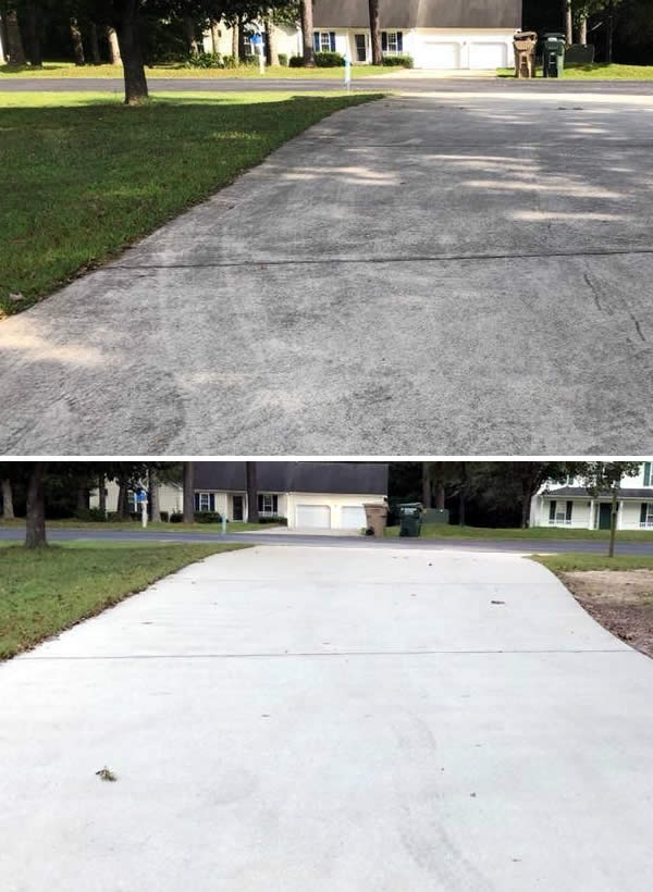 Concrete Pressure Washing Services Racine, WI