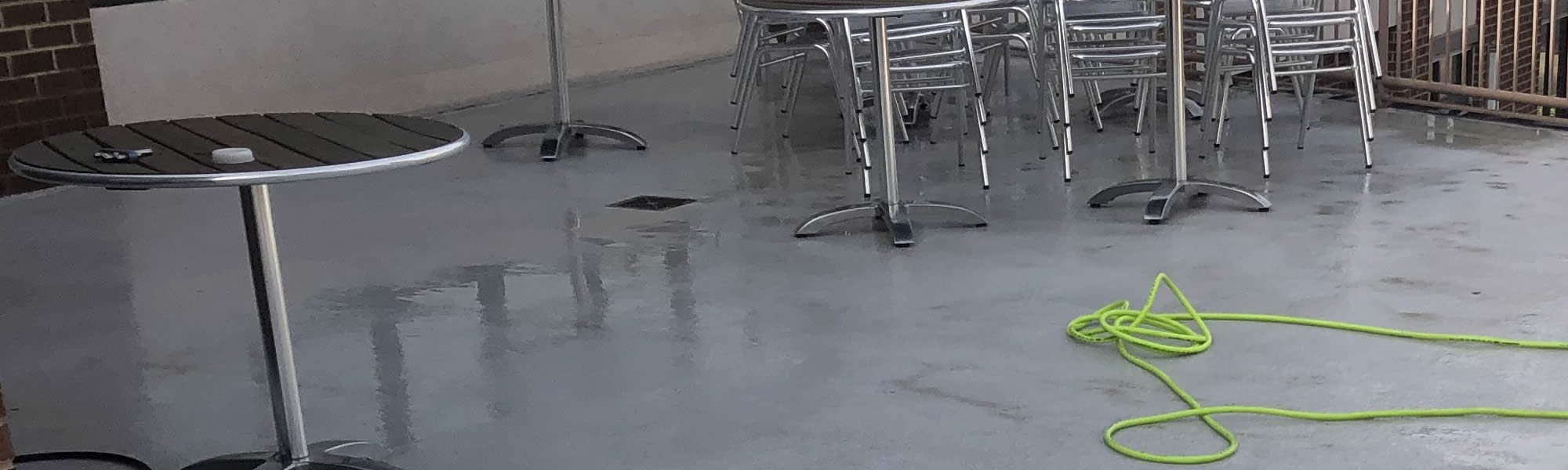 Professional Concrete Cleaning in Racine